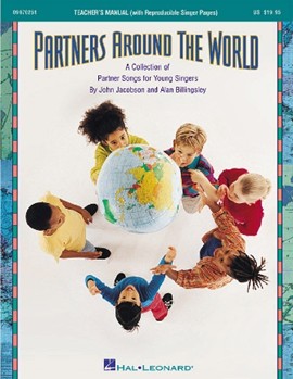 Partners Around The World by Billingsley and Jacobson for 2-Part (W/reproducibles)