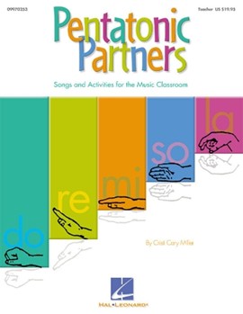 Pentatonic Partners by Miller Cristi Cary for Unison Collection (w/Reproducibles)
