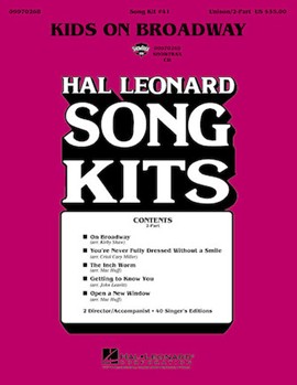 Hal Leonard Song Kit # 41 by - Cristi Cary Miller John Leavitt Kirby Shaw Mac Huff - for Accompaniment CD (# 41 - Kids On Broadway)