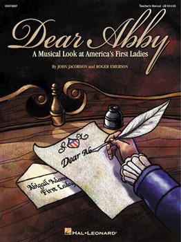 Dear Abby by Emerson and Jacobson for Accompaniment CD