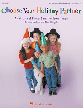 Choose Your Holiday Partner by Billingsley and Jacobson for Accompaniment CD