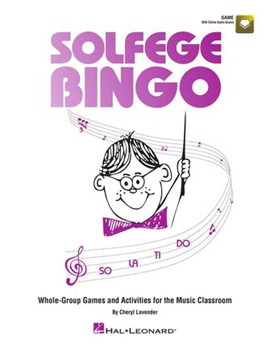 Solfege Bingo by Lavender Cheryl for GAMER (w/Audio Access)