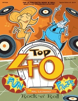 Top 40 Fun Facts: Rock N Roll by Anderson Tom for Game