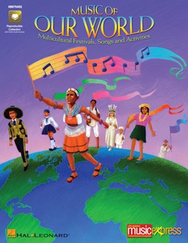 Music Of Our World by - Higgins John - for Teacher Book (Bk/cd/reproducibles)