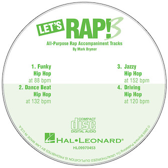Let's Rap 3 by Brymer Mark for Accompaniment CD