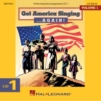 Get America Singing...again Volume 1 for Accompaniment CD (Vol 1 Cd 1)