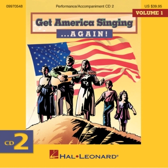 Get America Singing...again Volume 1 for Accompaniment CD (Vol 1 CD 2)