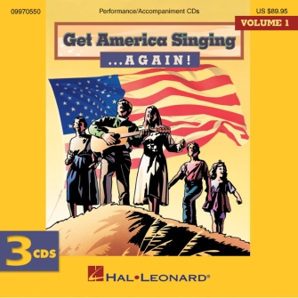 Get America Singing...again Volume 1 by Various for Accompaniment CD (Full Set)