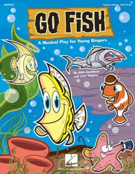 Go Fish by Jacobson and Higgins for Accompaniment CD