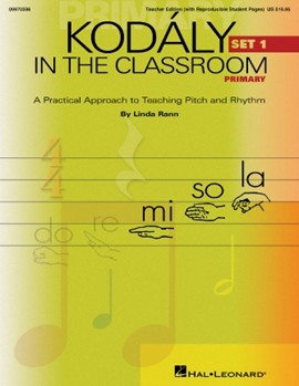 Kodaly In The Classroom Set 1 Primary by Rann Linda - Rann Linda - for ShowTrax CD