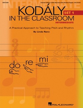 Kodaly In The Classroom Set 1 Intermediate by - Rann Linda - for Classroom Kit