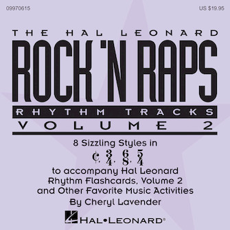 Rock 'n Raps Rhythm Tracks Volume 2 by Lavender Cheryl - Lavender Cheryl - for Accompaniment CD (Vol 2)
