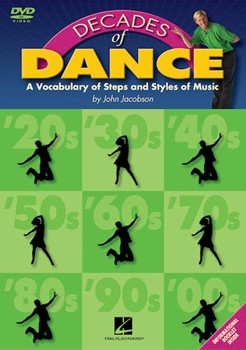 Decades Of Dance by Jacobson John for DVD w/Book