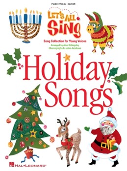 Let's All Sing Holiday Songs by Billingsley Alan - Billingsley Alan - for Accompaniment CD (Holiday Songs)