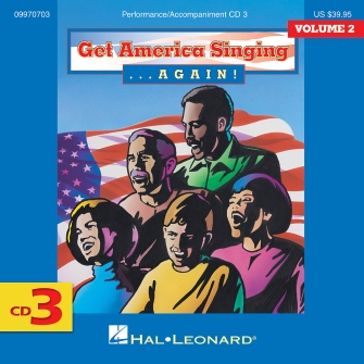 Get America Singing...again Volume 2 for Accompaniment CD (Vol 2 CD 3)
