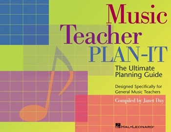 Music Teacher Plan-it by Day Janet Klevberg for Teacher