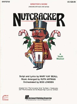 Nutcracker by Tchaikovsky Pyotr Ilyich - Artman and Beall - for Accompaniment CD