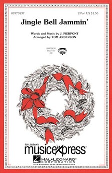 Jingle Bell Jammin' by - Anderson Tom - for ShowTrax CD