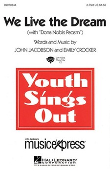 We Live The Dream by Jacobson John for ShowTrax CD