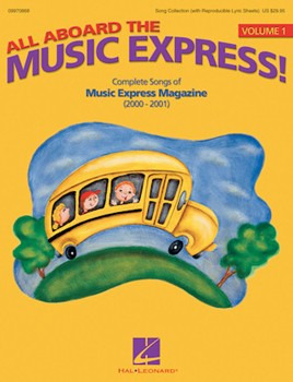 All Aboard The Music Express Volume 1 for Accompaniment CD (Vol 1)