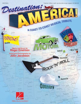 Destination: America by Emerson and Jacobson for Teacher Book (w/Reproducibles)