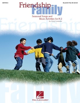 Friendship Family by Lavender Cheryl for Unison Collection (Book/CD)