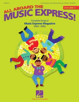 All Aboard The Music Express Volume 3 by - Jacobson John - for Accompaniment CD (Vol 3)
