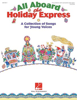 All Aboard The Holiday Express for Teacher Book (W/reproducibles)