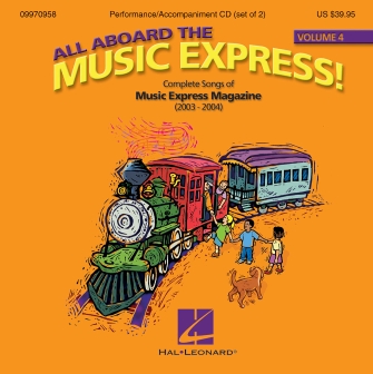 All Aboard The Music Express Volume 4 for Accompaniment CD (Vol 4)