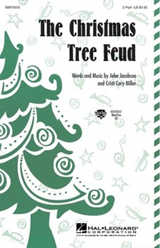 Christmas Tree Feud by Miller and Jacobson for 2-Part