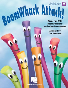 Boomwhack Attack by Anderson Tom - Anderson Tom - for Teacher Book