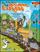 Hal Leonard Janet Day   All Aboard the Recorder Express - Volume 2 - Book / CD