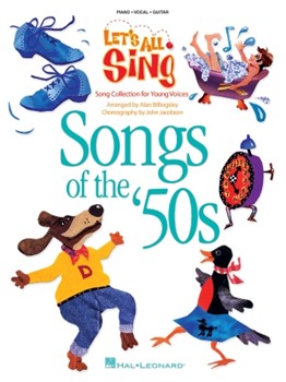 Let's All Sing Songs of the 50's by Billingsley and Jacobson - Billingsley Alan - for PVG Collectionc (Songs of the 50's)