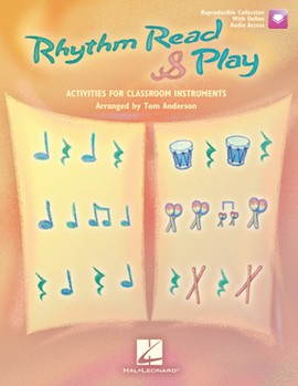 Rhythm Read & Play by Anderson Tom - Anderson Tom - for Teacher Book (w/Audio Access)