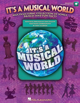 It's A Musical World by Jacobson and Higgins for Teacher Book (Bk/CD/DVD/Reproducib)