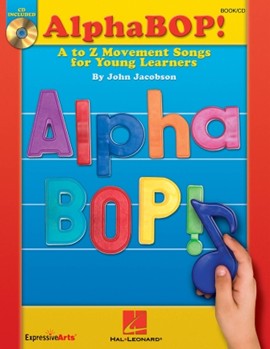 Alphabop by Jacobson John for Teacher Book (Bk/cd/reproducibles)