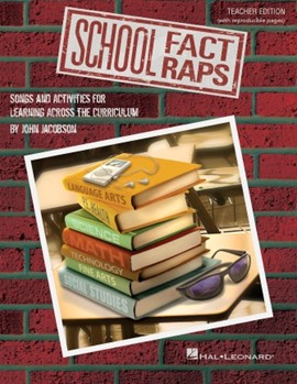 School Fact Raps by Jacobson John for Teacher Book (Bk/reproducibles)
