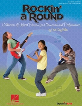 Rockin' A Round by Miller Cristi Cary for Accompaniment CD