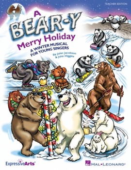 Bear-y Merry Holiday by Jacobson and Higgins for CD