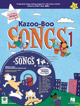 Christopher Kazoo & Bongo Boo by Kreitler Donnelly Strid Meyer and Parr for Accompaniment CD (Kazoo-boo Songs 1)