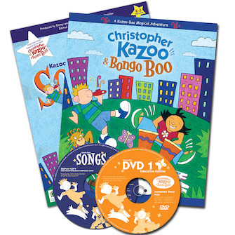 Christopher Kazoo & Bongo Boo by Kreitler Donnelly Strid Meyer and Parr for Director's Kit (Complete Kit)