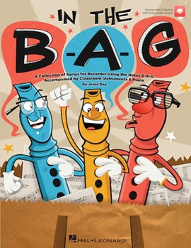 In The Bag by Day Janet Klevberg for Book and CD (Bk/enhanced Cd/repro)