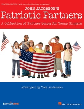 Patriotic Partners by Jacobson John - Anderson Tom - for 2-Part (Bk/reproducible Sing)