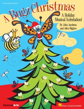 Bugz Christmas by Jacobson and Higgins for Pak (Reproducible Pak)