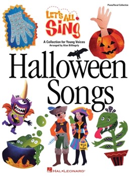Let's All Sing Halloween Songs by Billingsley Alan - Billingsley Alan - for PVG Collectionc (Halloween Songs)
