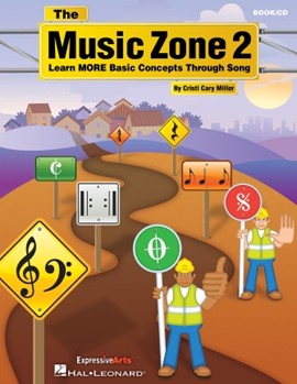 Music Zone 2 by Miller Cristi Cary for Book and CD