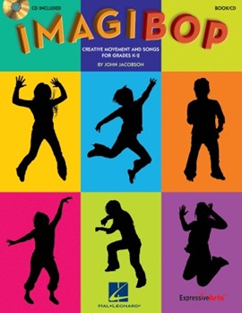 Imagibop by Jacobson John for Book and CD (Bk/cd/reproducibles)