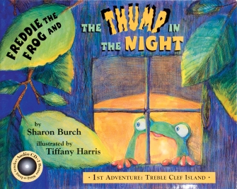 Freddie The Frog & The Thump In The Night by Burch Sharon Freddie the Frog for Text w/ Audio (Thump in the Night)
