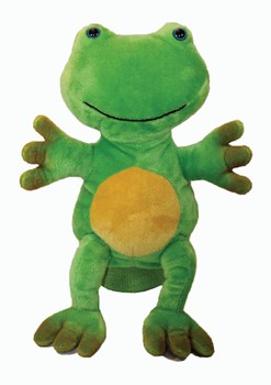 Freddie The Frog Kid's Puppet by Burch Sharon for Accessorie (Kid's Puppet)