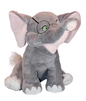 Eli The Elephant Plush by Burch Sharon for Toy (Plush)